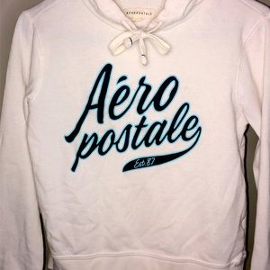 A Cream Colored Aeropostale Hoodie